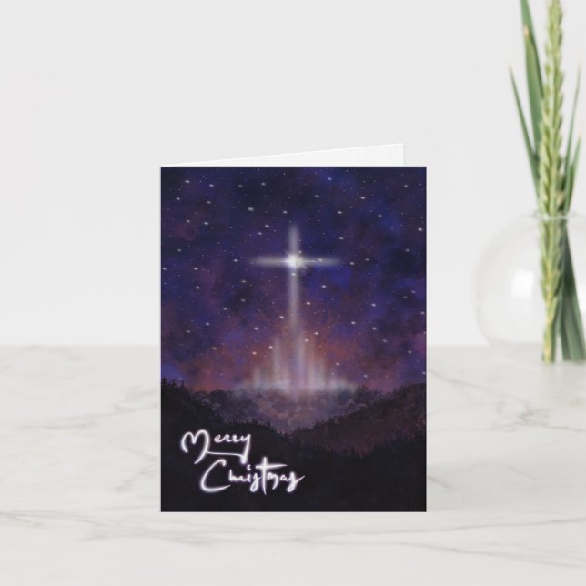 Cartão Night Before Chrstmas Card 4x6 (Frente)