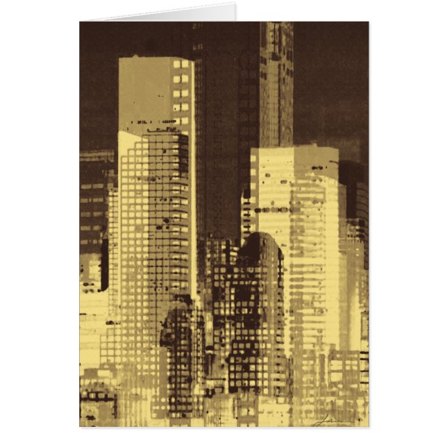 Cartão Nightline III (Frente)