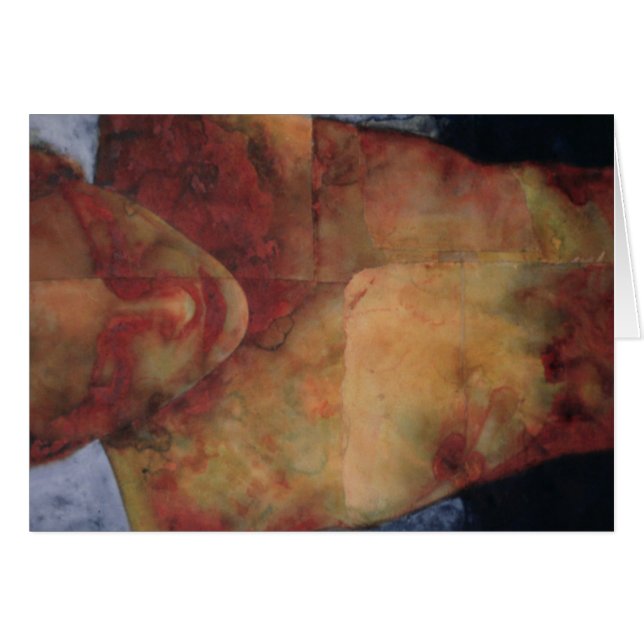 Cartão NightSwimming 2000 (Frente Horizontal)