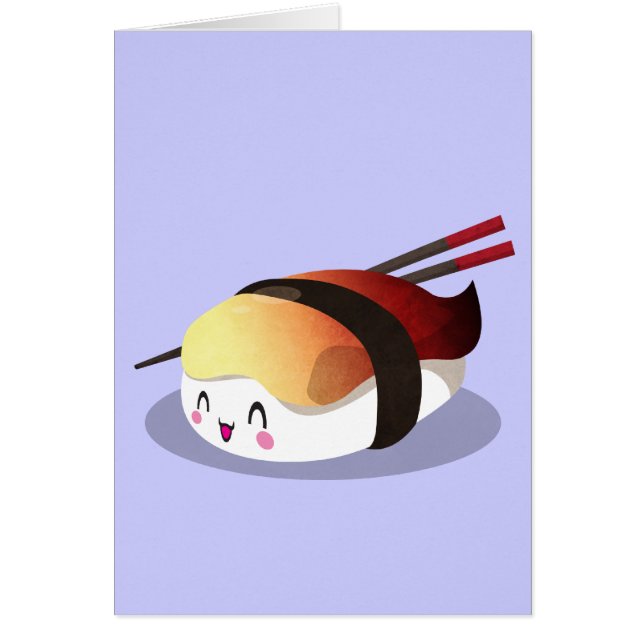 Cartão Nigiri Hokkigai (Frente)