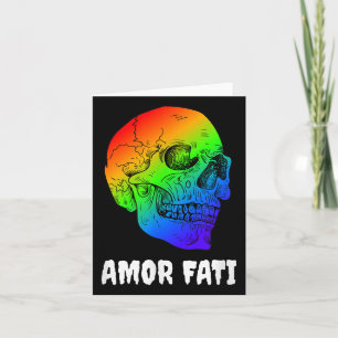 Cartão Nihilismo Nietzsche Cote Filósofo Stoicismo Amor