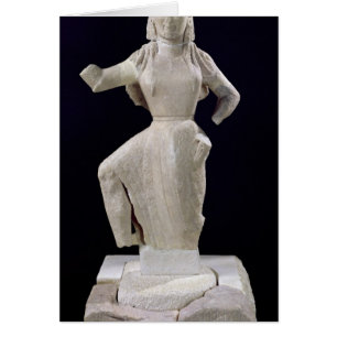 Cartão Nike, de Delos, c.550 BC