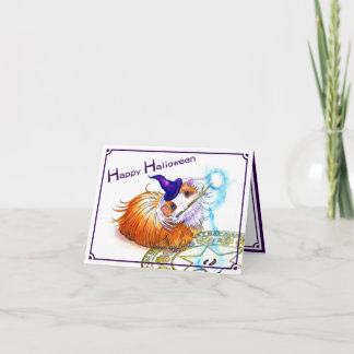 Cartão Nile the Great Magician (Halloween)