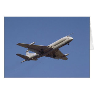 Cartão Nimrod British Reconnaisance Plane