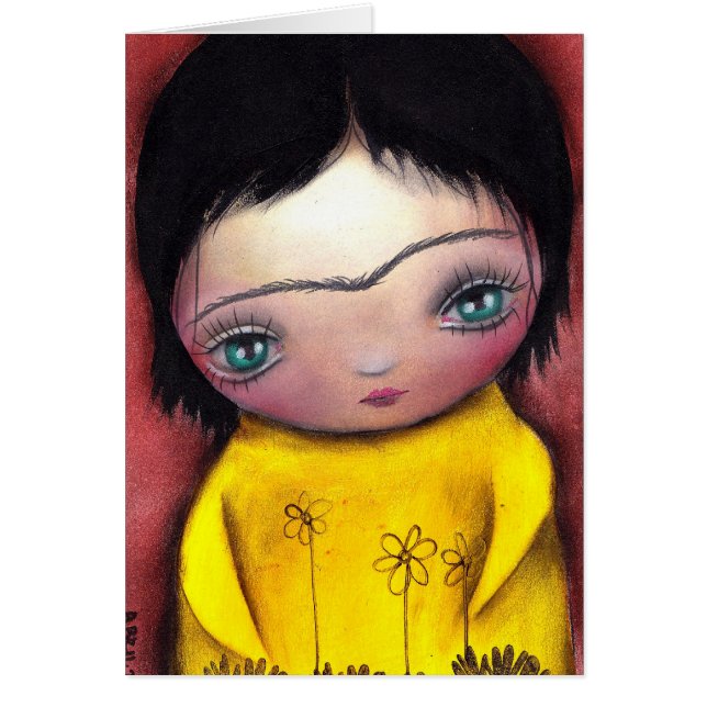 Cartão Nina (Frente)