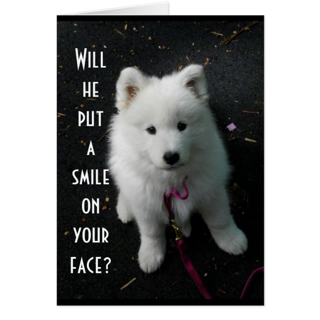 CARTÃO NINGUÉM DEVERIA ESQUECER "SEU ANIVERSÁRIO" (Frente)