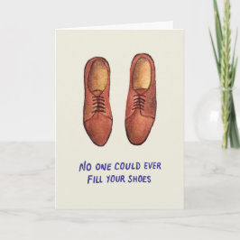 Cartão Ninguém Nunca Poderá Substituir Você | Dia dos Pai