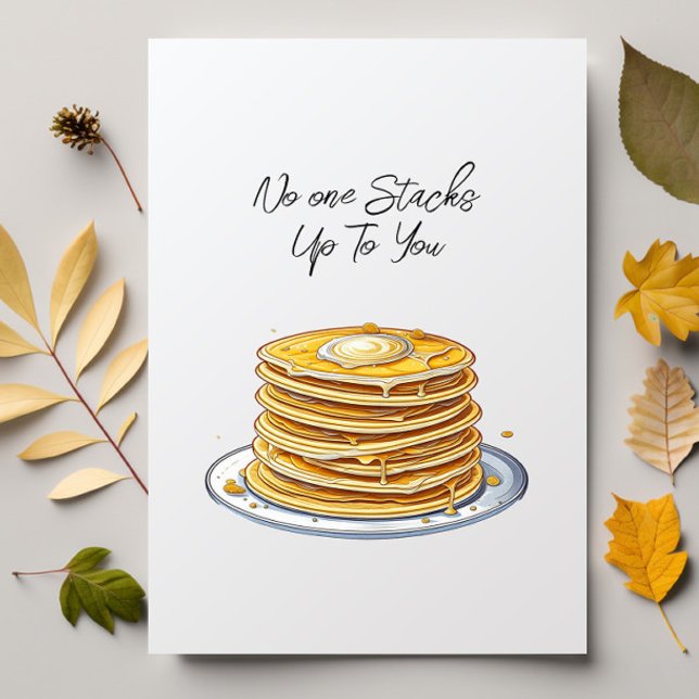 Cartão Ninguém Se Compara a Você | Feliz Dia dos Pais (Criador carregado)