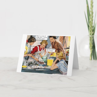 Cartão Ninguém Te Perguntou, Karen