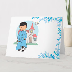 Cartão Niño Primera Comunidade Fútbol