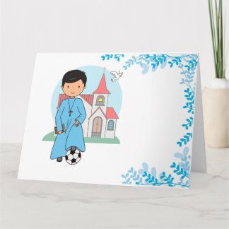 Cartão Niño Primera Comunidade Fútbol
