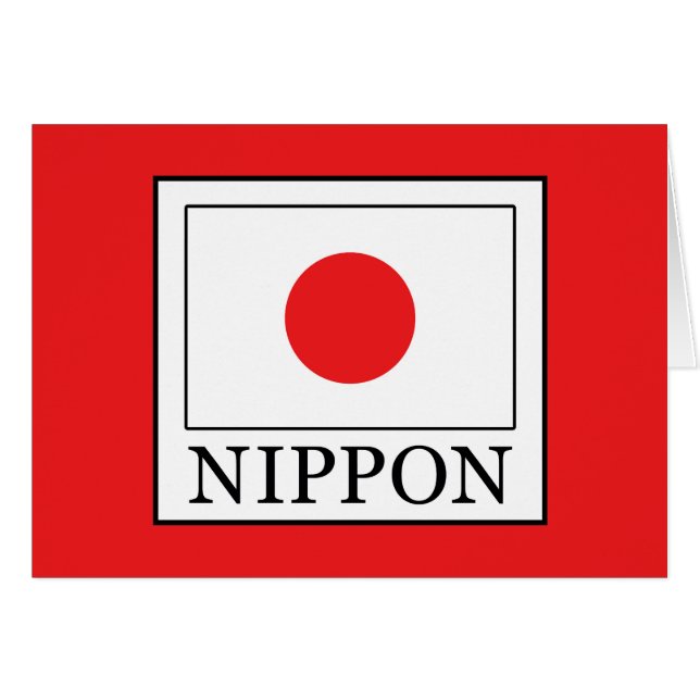 Cartão Nippon (Frente Horizontal)