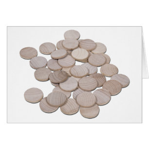 Cartão NíquelWoodenEm Branco070911