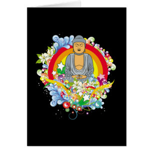 Cartão Nirvana Buddha