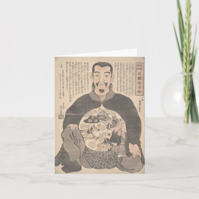 Cartão Níveis de estado social - notecard (Frente)