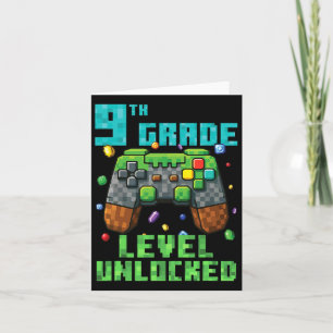 Cartão Nível 9º Grau Controladora Gamer Desbloqueada Volt