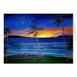 Cartão nivelamento dos christinas