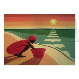 Cartão Nivelando a calma 2003