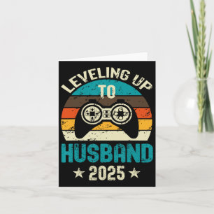 Cartão Nivelando Até O Futuro Solteiro Do Marido 2025