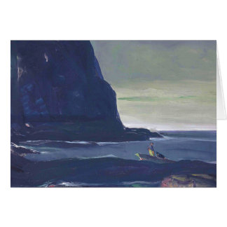 Cartão Nivelando o inchamento por George Bellows