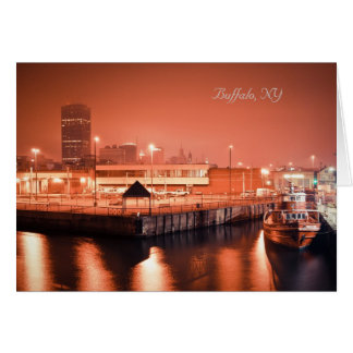 Cartão NMO_7921-2, Buffalo, NY