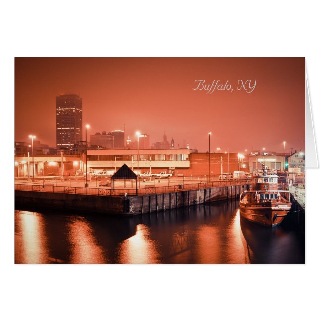 Cartão NMO_7921-2, Buffalo, NY (Frente horizontal)