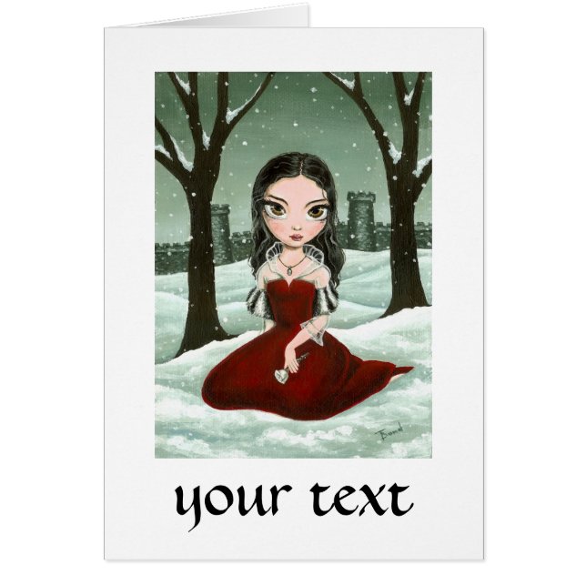 Cartão No amor (Frente)