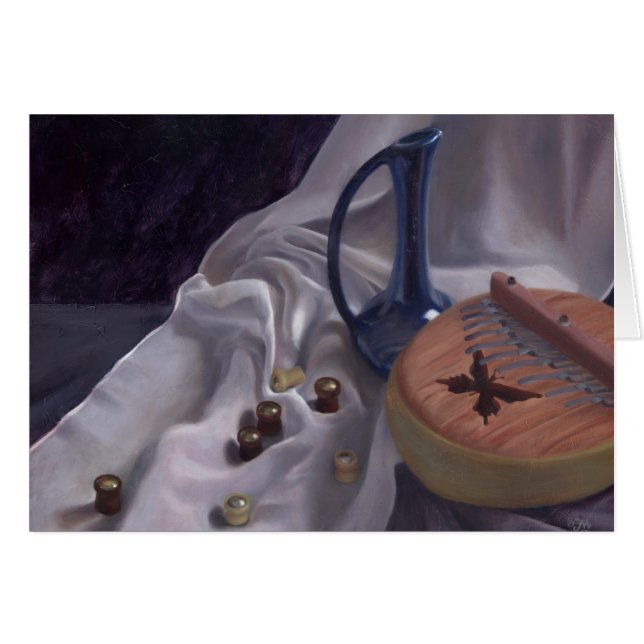 Cartão No amor e na guerra (Frente Horizontal)