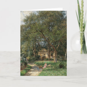 Cartão No Castelo Park   Hugo Darnaut