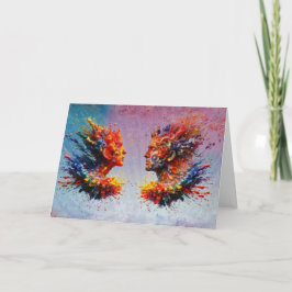 Cartão No começo...