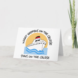 Cartão No cruzeiro