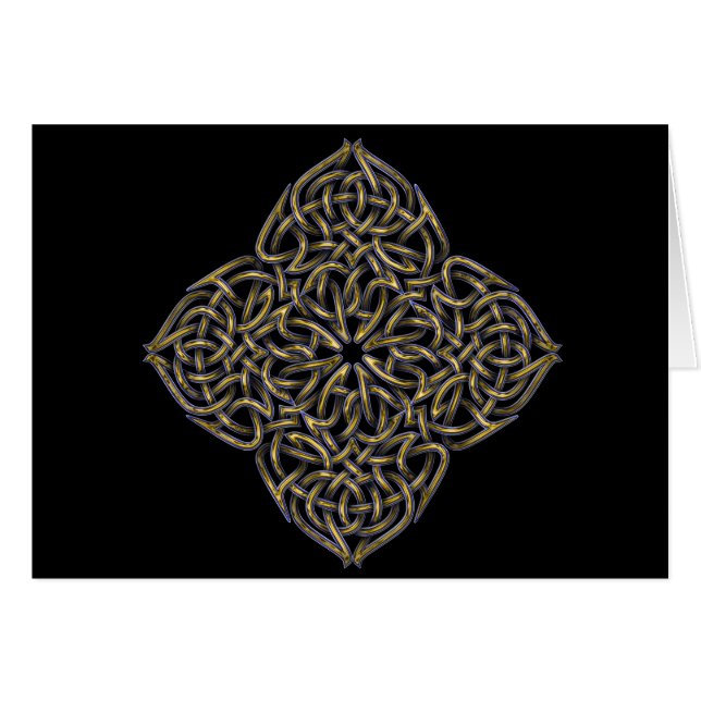 Cartão Nó da paróquia (Frente Horizontal)