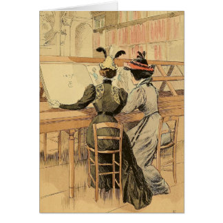 Cartão No DES Estampes do armário