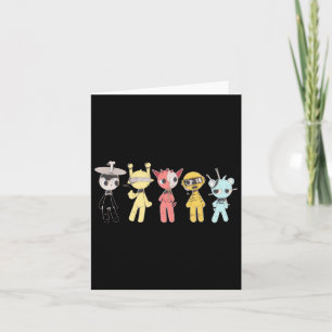 Cartão No Dia das Bruxas do Sprunky! Clukr Simon Raddy Si