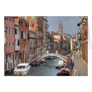 Cartão No Dorsoduro, Veneza Itália