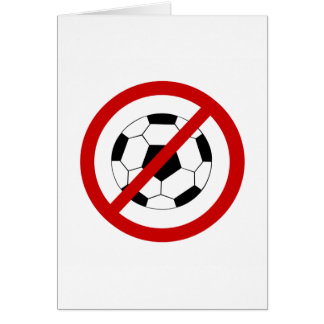 Cartão no-futebol