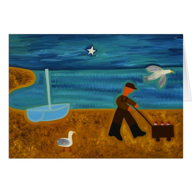 Cartão No início da manhã 2007 (Frente Horizontal)