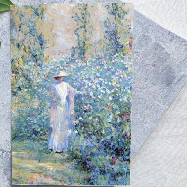 Cartão No Jardim (Criador carregado)