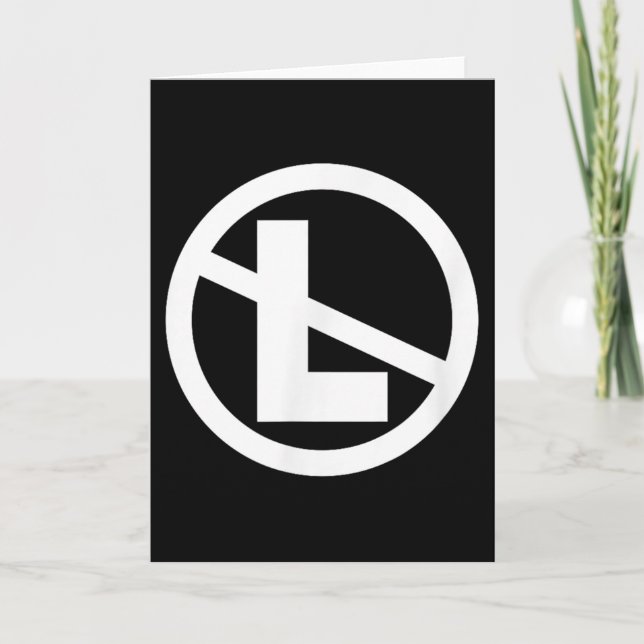 Cartão No L Noel Christmas Pun  (Frente)