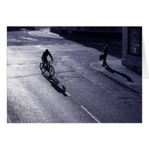 Cartão No lado ensolarado