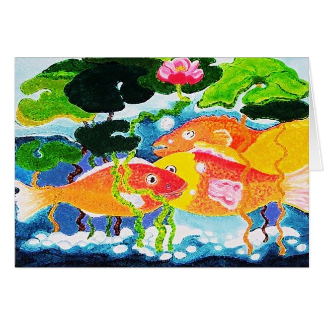 Cartão No lago (Frente Horizontal)