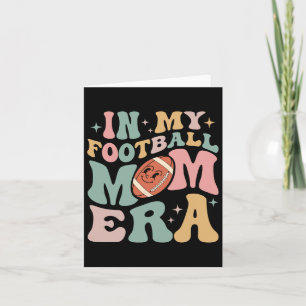 Cartão No Meu Futebol, Mãe Era Divertida Retrô O Esporte