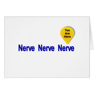 Cartão No Meu Último Nervoso