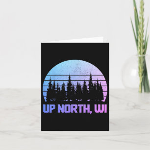 Cartão No norte de Wisconsin, Orgulho de acampamento de c