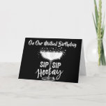 CARTÃO NO NOSSO ANIVERSÁRIO MÚTUO*** SIP HOORAY!!!!!!!<br><div class="desc">Envie este Cartão de Aniversário MÚTUO para alguém na SUA VIDA que você está feliz que você compartilhe o dia com :)</div>