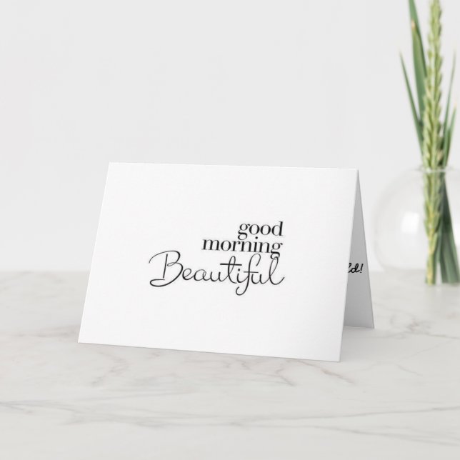 CARTÃO NO "NOSSO DIA DE CASAMENTO", DIRIJA-SE AO CRESCIME (Frente)