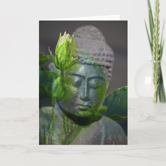 Cartão No One with Nature (Frente)