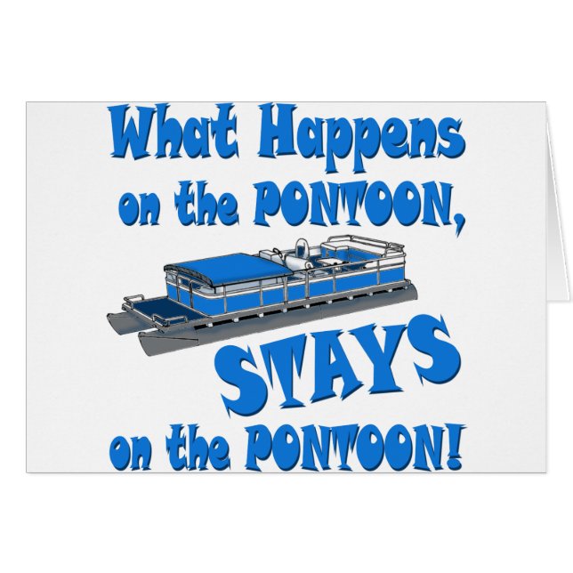 Cartão No pontão (Frente Horizontal)