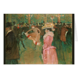 Cartão No Rouge: a dança de Toulouse-Lautrec
