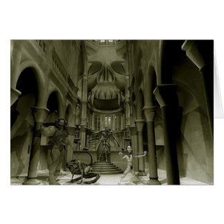 Cartão No Salão do Necrofiend